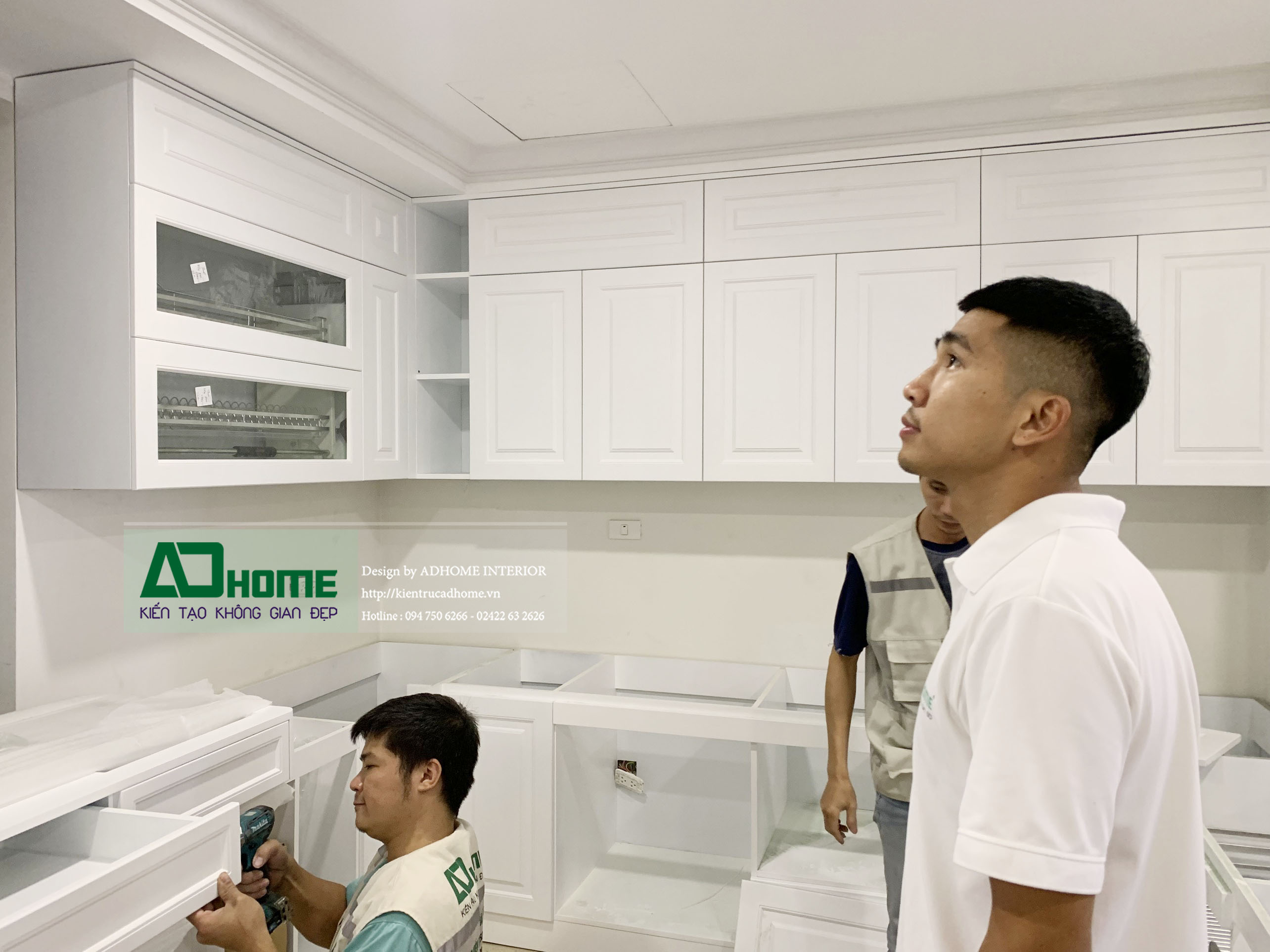 Goldmarkcity - Thiết kế và thi công nội thất căn hộ 001 Diamond 139m2 - Phong cách Tân Cổ Điển