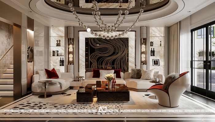 Thiết Kế Nội Thất Vinhomes Ocean Park | Bí Quyết Kiến Tạo Tổ Ấm Đẳng Cấp Giữa Lòng