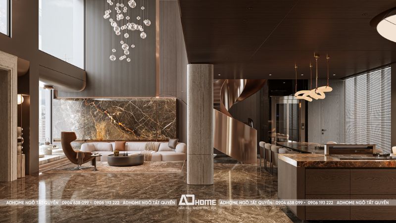 Thiết Kế Nội Thất Biệt Thự Vinhomes Ocean Park 2 | Phong Cách Hiện Đại