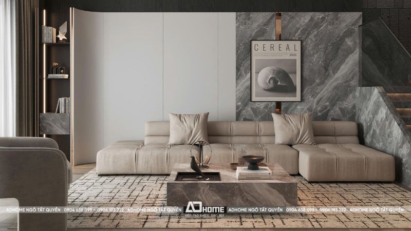 Thiết Kế Nội Thất Nhà Liền Kề | Bí Quyết Vàng Kiến Tạo Không Gian Đẳng Cấp & Tinh Tế