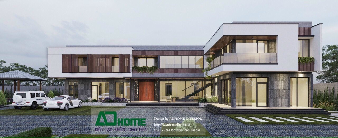 Thi Công Nội Thất Biệt Thự Hùng Long - Phú Thọ