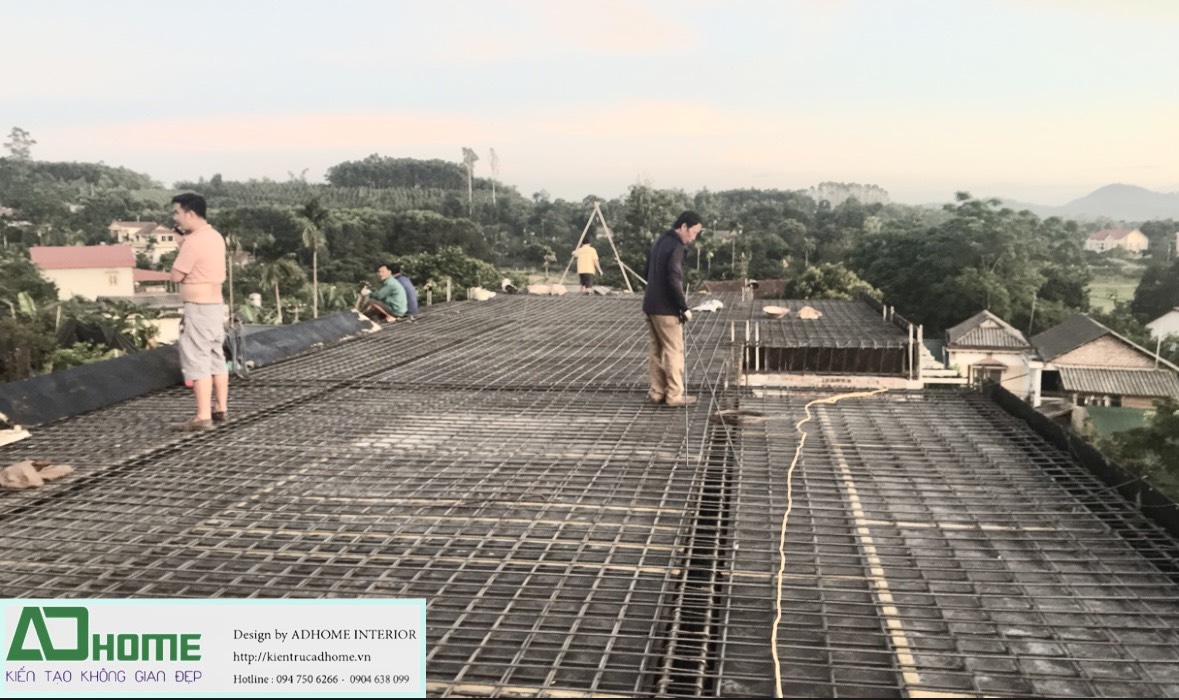 Thi Công Biệt Thự Hùng Long