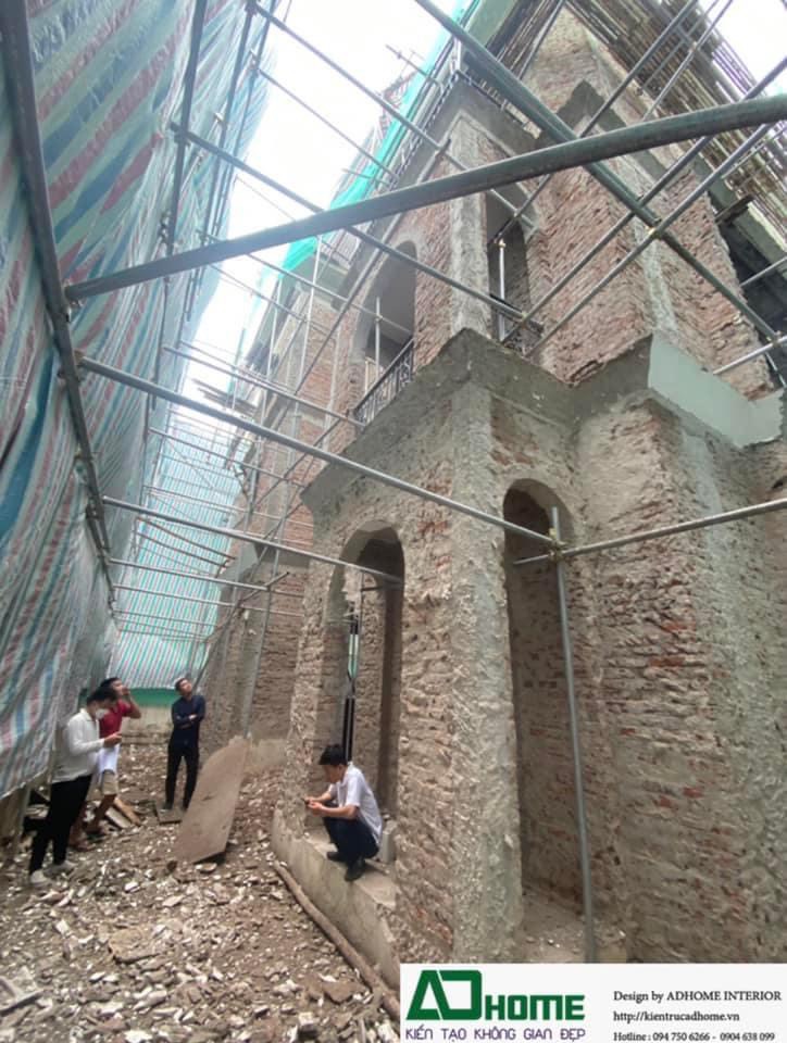 Thi Công Biệt Thự Vinhomes Ocean Park