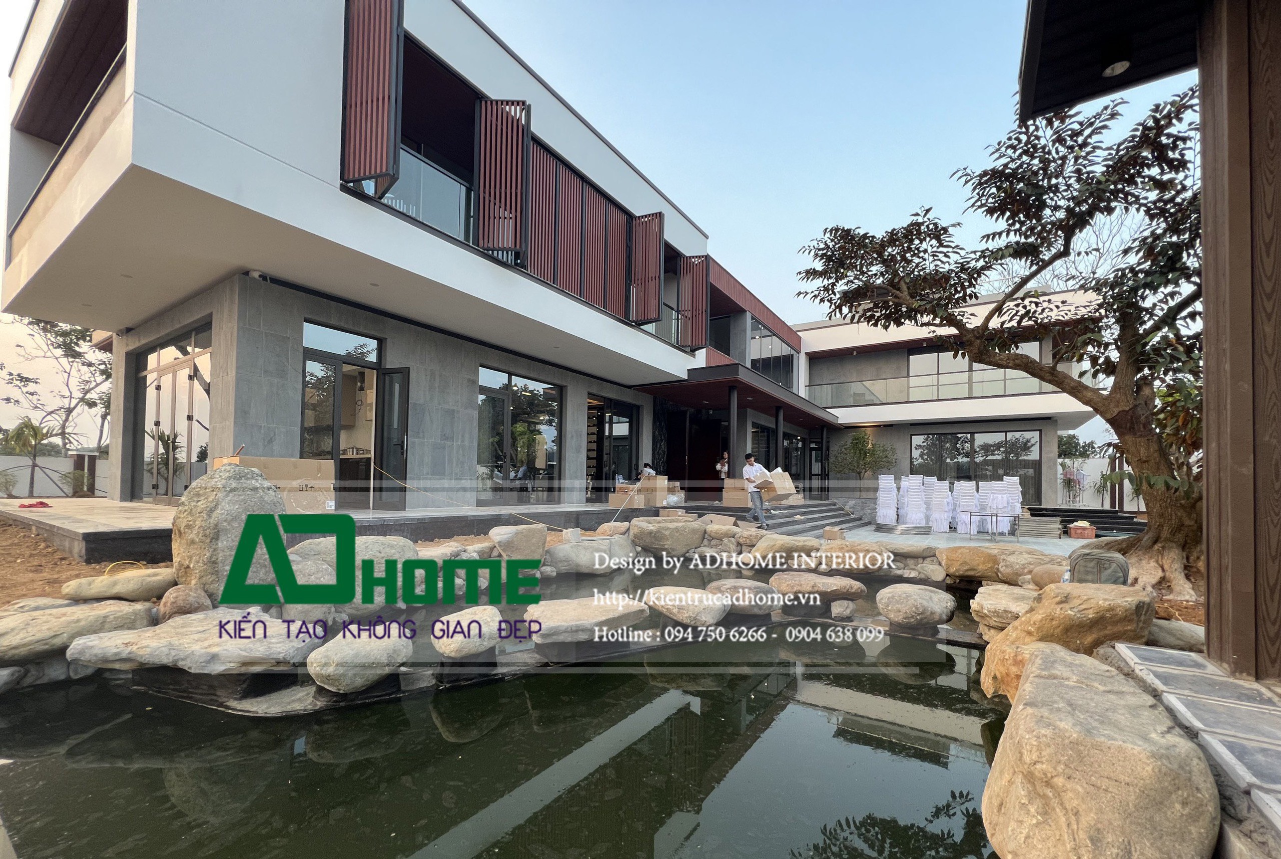 Hoàn Thiện Nội Thất Biệt Thự Phú Thọ