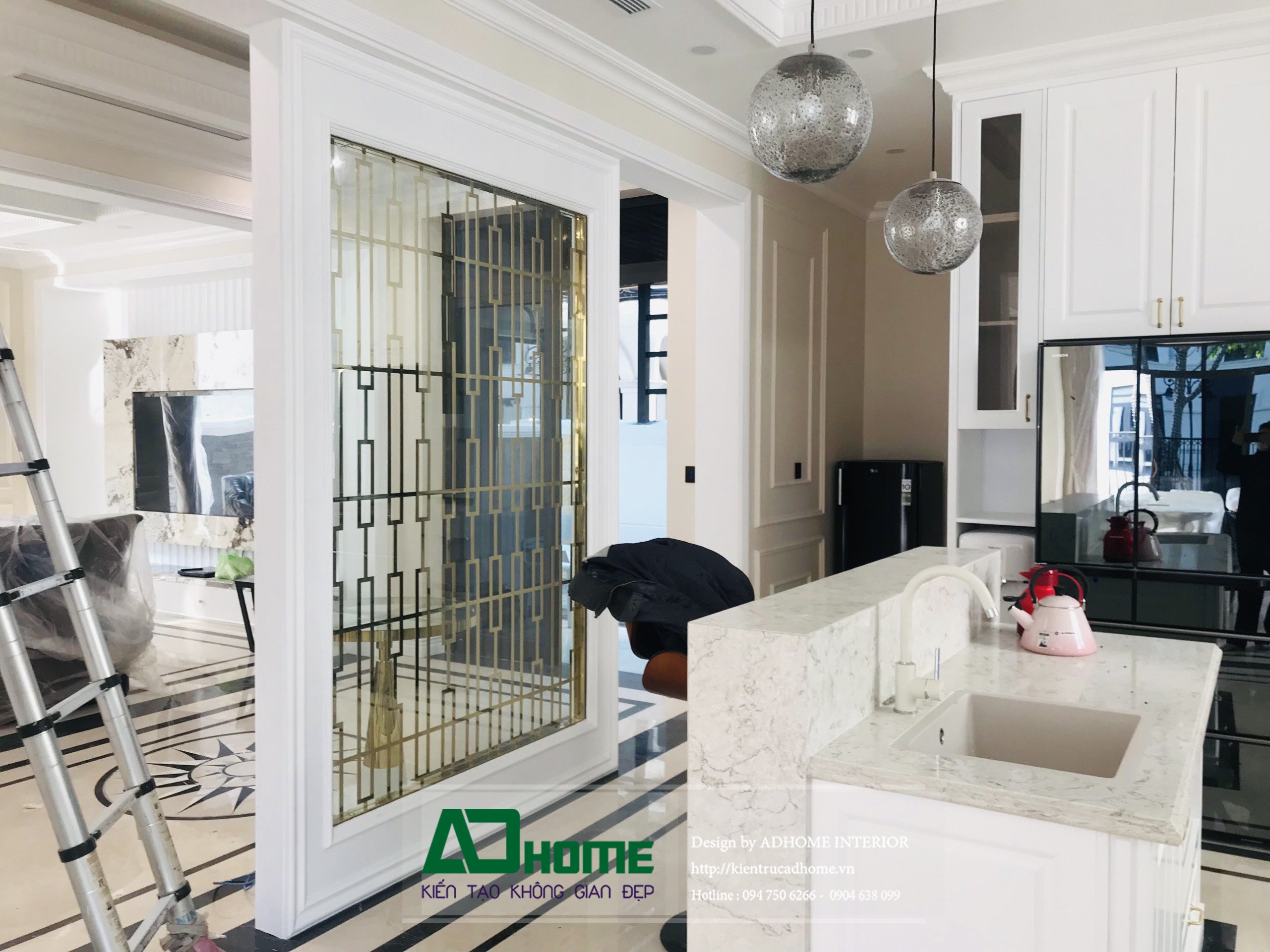 Thi Công Hoàn Thiện Nội Thất Biệt Thự Ngọc Trai - Vinhomes Ocean Park